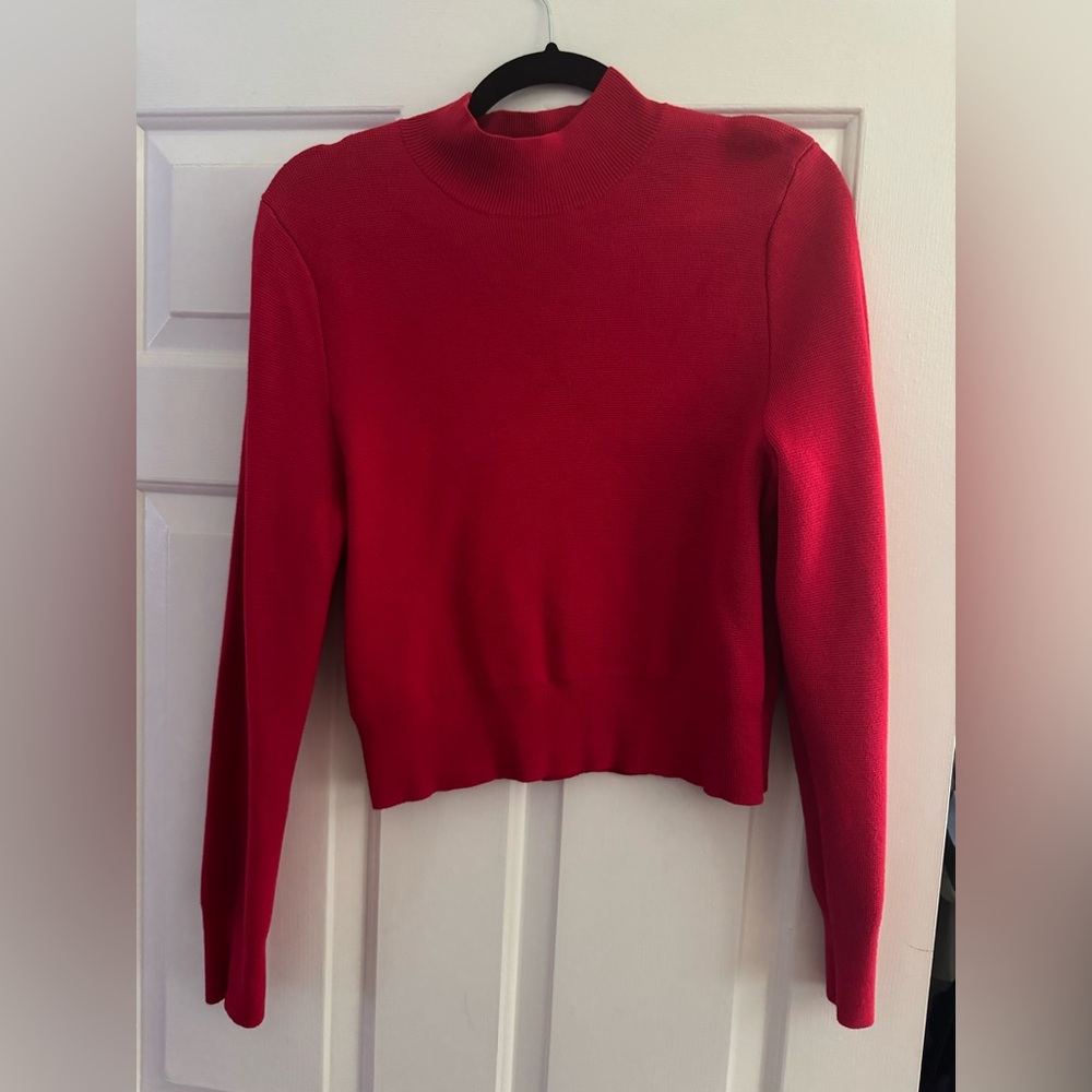 Abercrombie Red sweater